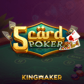 5 Card Poker on xbjili